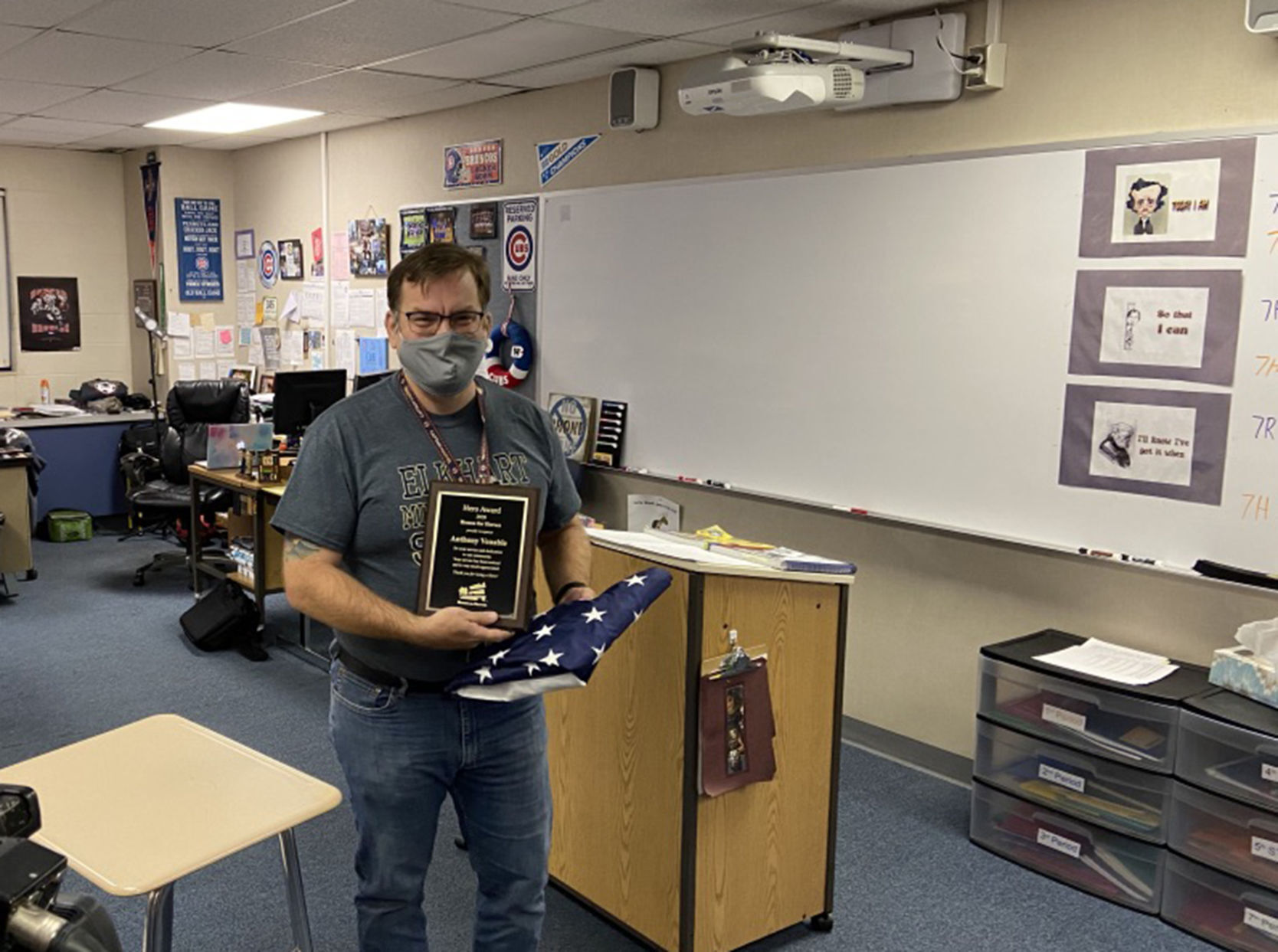 Anthony Venable Hero Award